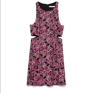 Zara cut out mini dress